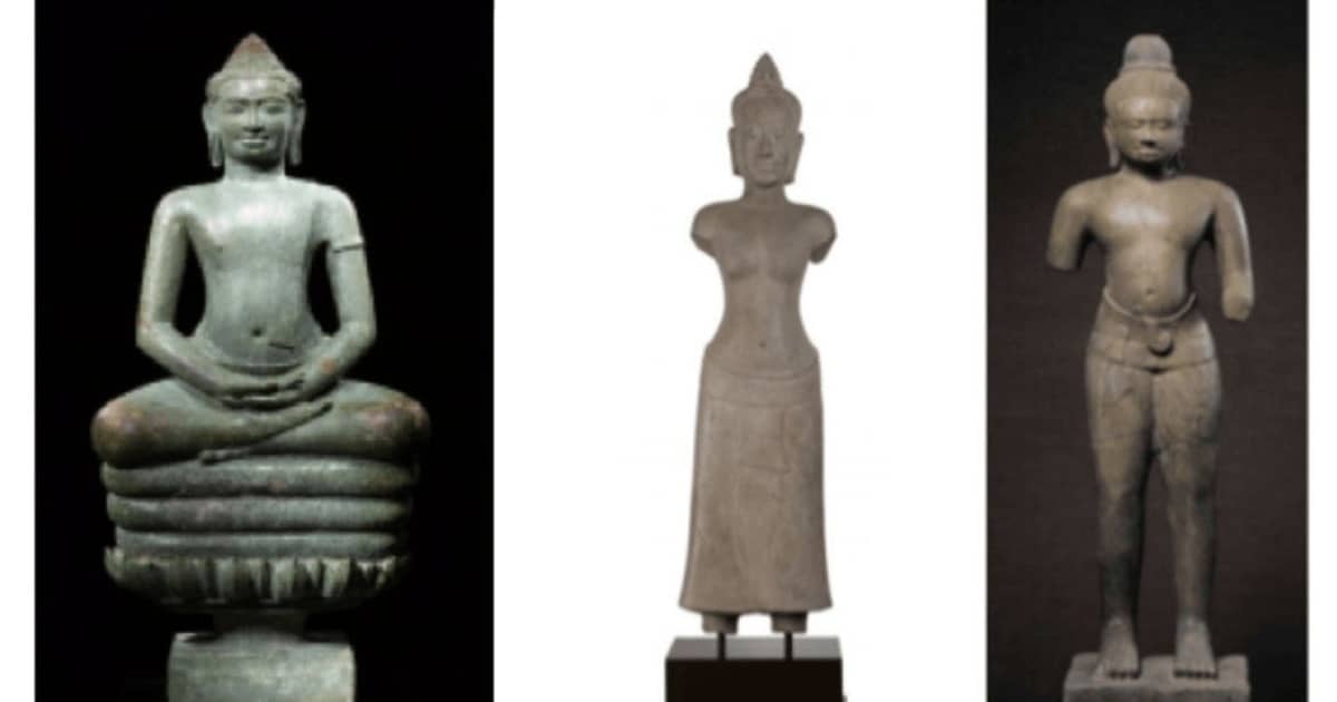 Procuratura din Manhattan a returnat Cambodgiei antichități furate, în valoare de 3,8 milioane de dolari