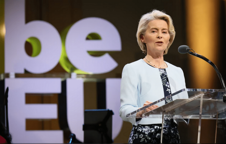 Ursula von der Leyen vizează un nou mandat de președinte al Comisiei