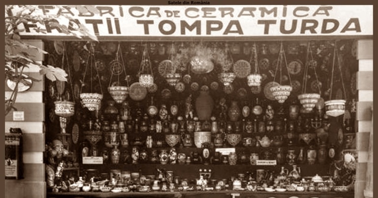 Fabrica de ceramică „Frații Tompa” din Turda, furnizor al Casei Regale în perioada interbelică