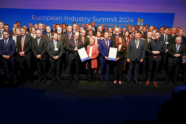 industria europeană se trezește din pumni