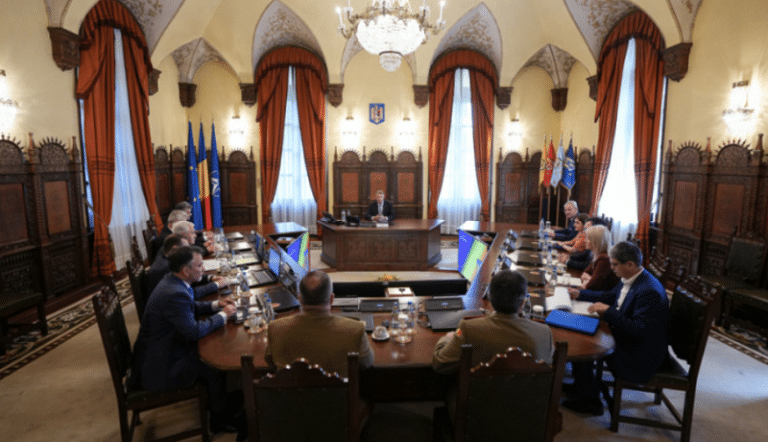 Ședința CSAT – măsurile de întărire a Forțelor Armate