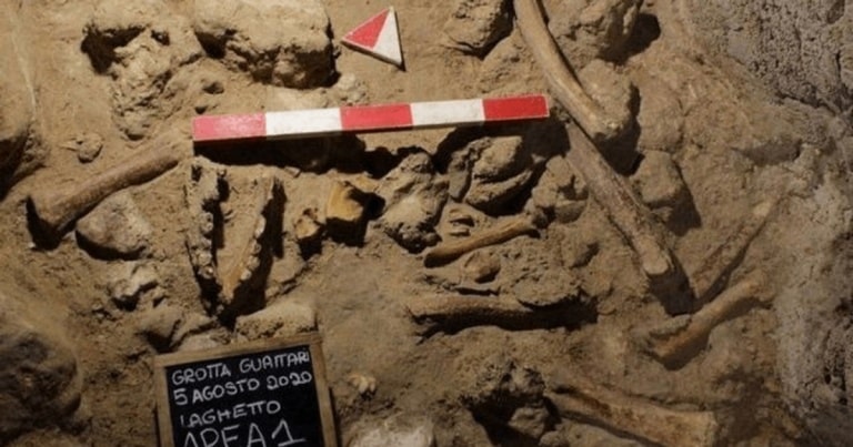 Rămăşiţele a nouă oameni de Neanderthal, descoperite într-o peşteră din apropiere de Roma