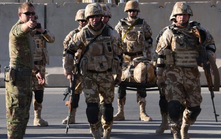 Guvernul definește și reglementează medicina de război