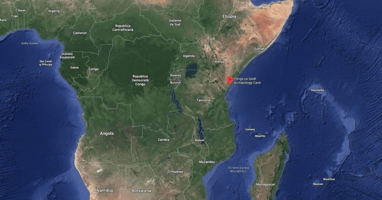 A fost descoperită cea mai veche dovadă a unei înmormântări umane în Africa