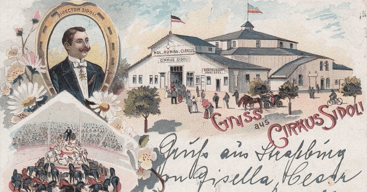 Circul Sidoli – Istoria uitată a primului circ profesionist din România