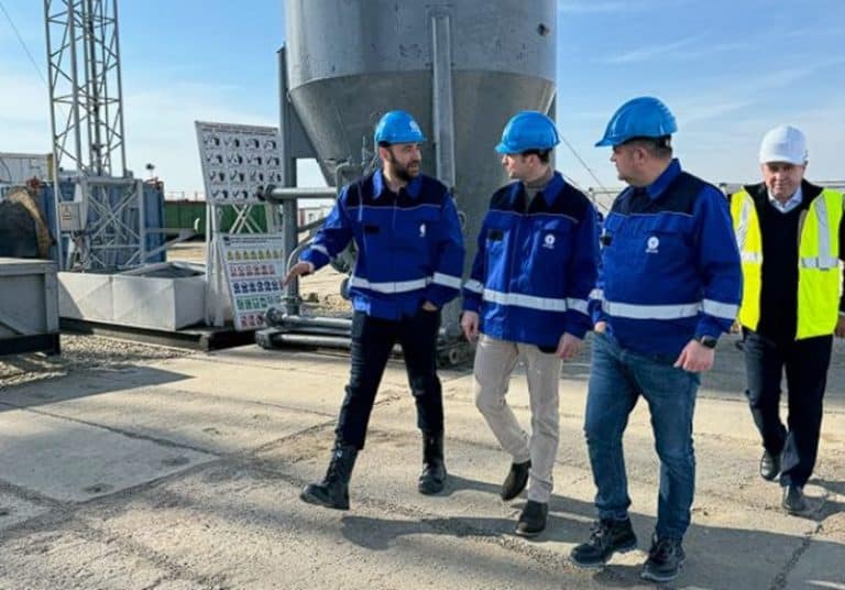 Romgaz a repornește forajele la Caragele