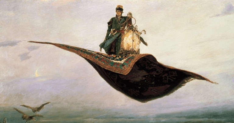 Covoarele persane, între realitate și mit