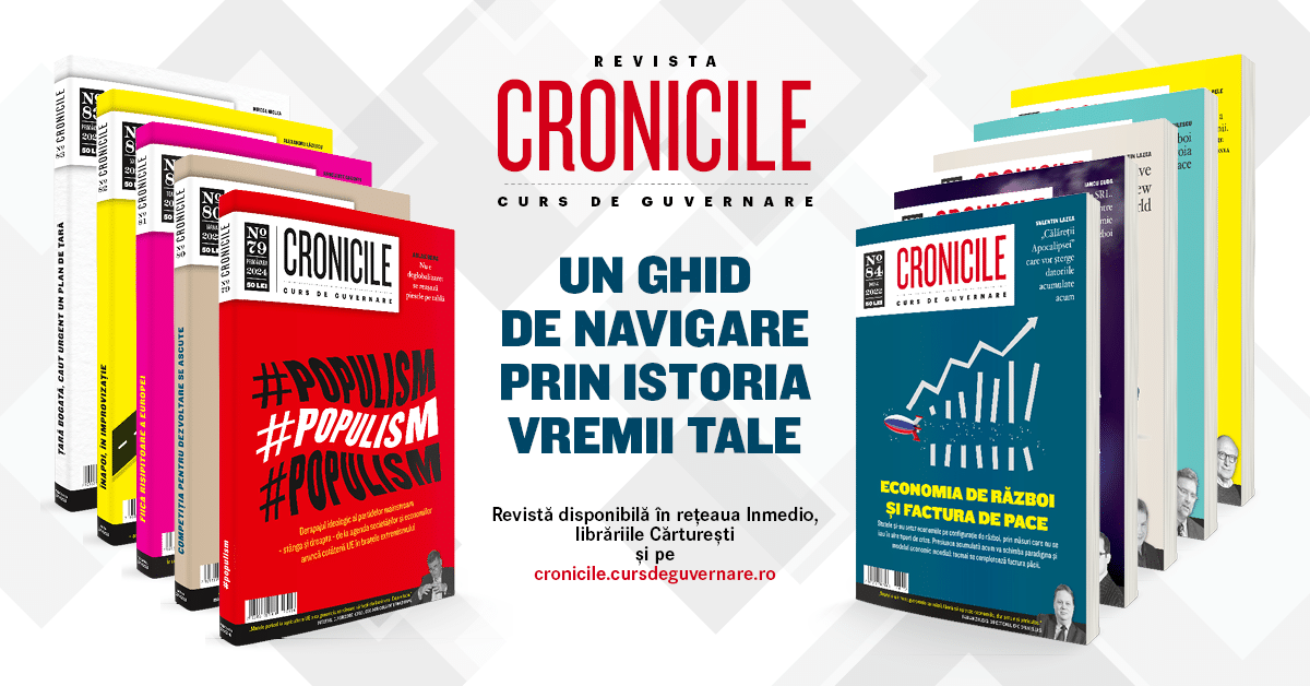 CRONICILE NR. 79. Sumarul, titlurile, autorii, coperta