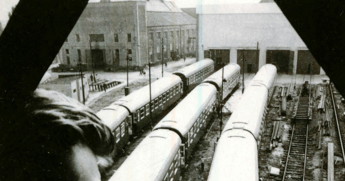 Cel mai mare vagon construit vreodată în România, fabricat în anul 1968