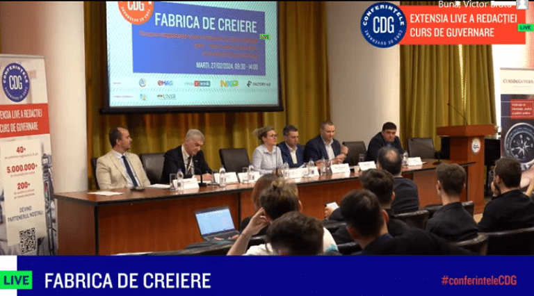 ”Fabrica de creiere” – Capitalul uman și masa critică necesară economiei pentru adecvarea la noile tehnologii