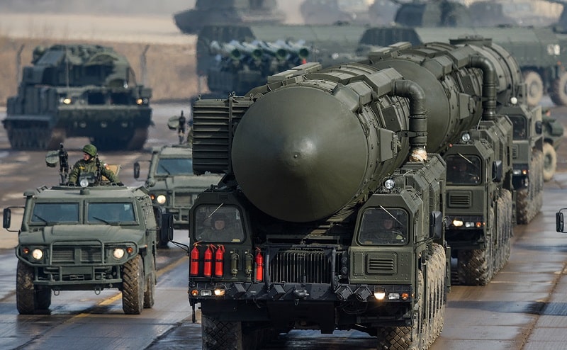 Criteriile după care Rusia decide un atac nuclear
