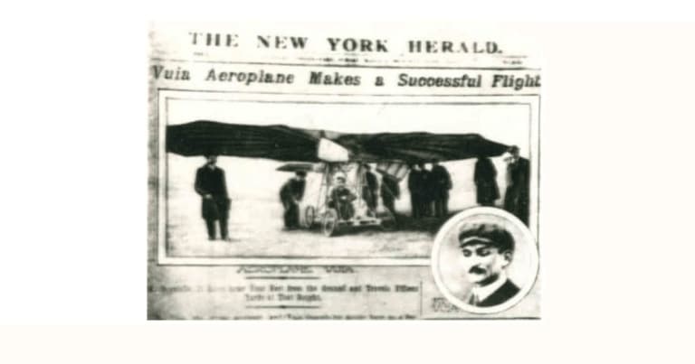 Documente inedite despre Traian Vuia, publicate de Arhivele Naționale ale României