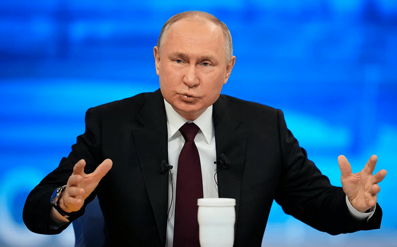 Video / Vladimir Putin, discurs în parlamentul de la Moscova