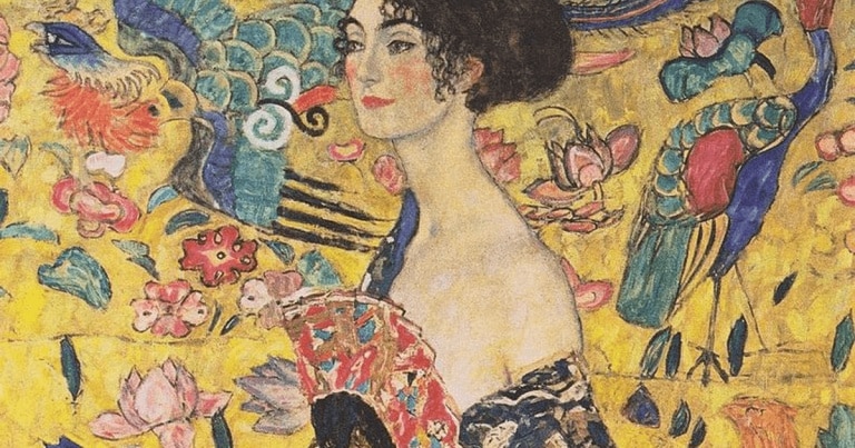 Tablou de Gustav Klimt, expus la Viena după mai mult de un secol
