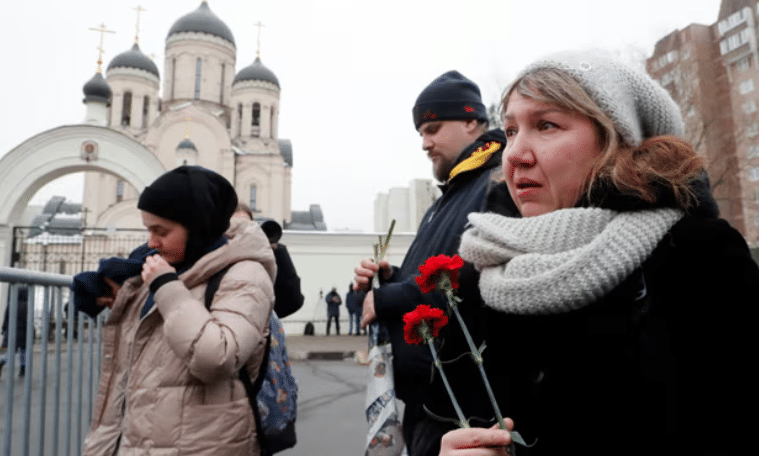 Video / ”Operațiune specială” a poliției moscovite la funeraliile lui Navalnii