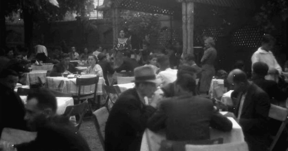 „Cireșica”, restaurantul grădină din apropierea Cișmigiului