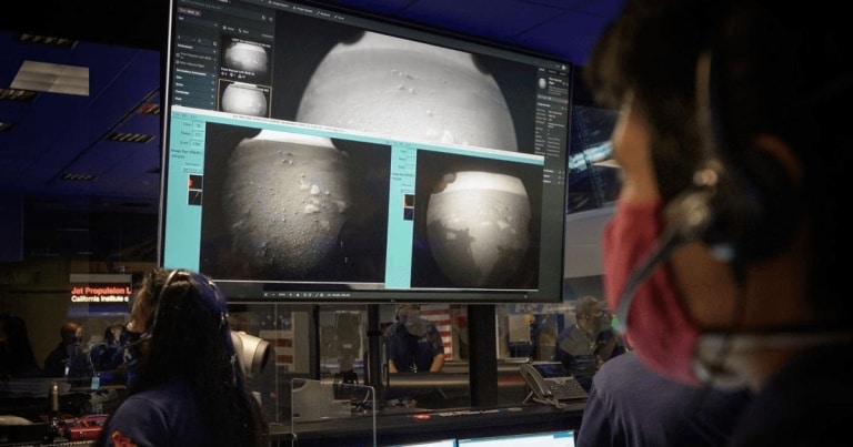 Roverul Perseverance al NASA a ajuns pe Marte