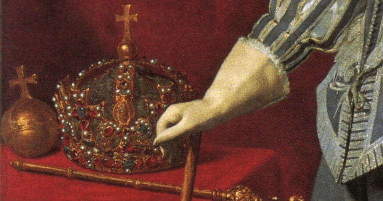 Un vânător de comori a găsit piesa centrală din coroana lui Henric al VIII-lea