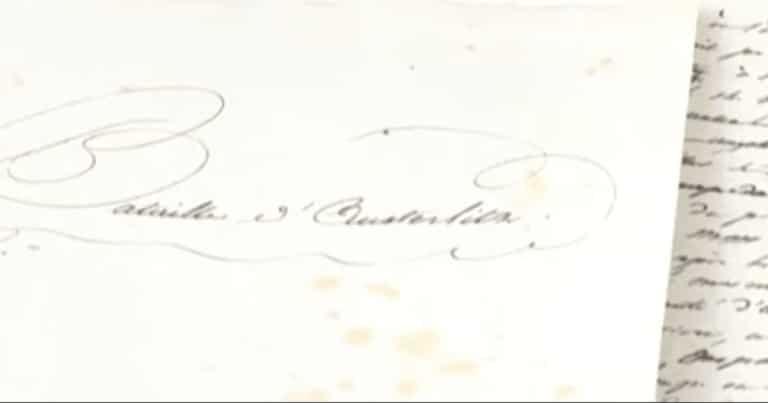 Un manuscris adnotat de Napoleon, despre bătălia de la Austerlitz, pus în vânzare pentru 1 milion de euro