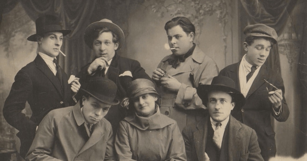 Îl recunoșteați pe Mihail Sadoveanu?