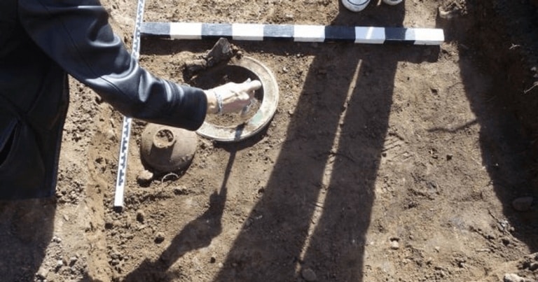 Tezaur de pe vremea lui Mihai Viteazul, descoperit în Târgovişte în urma unor săpături arheologice