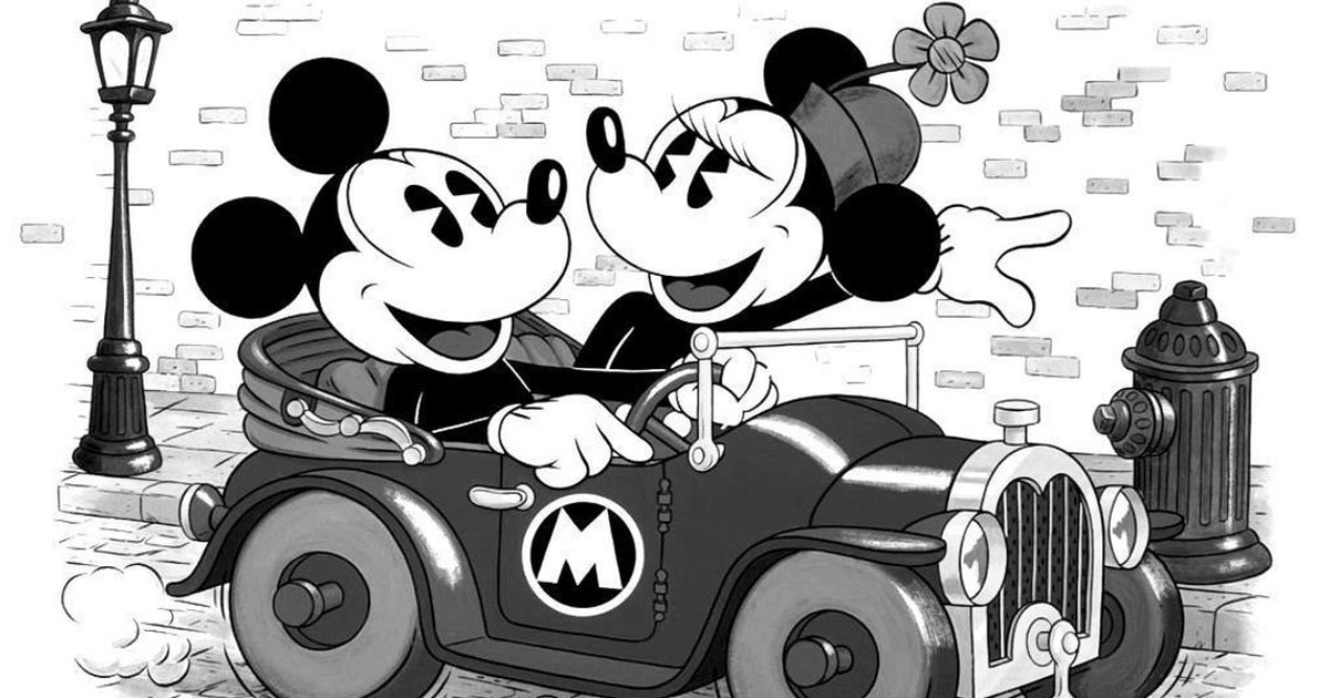 Mickey Mouse & Minnie Mouse intră în scenă (şi în istorie)