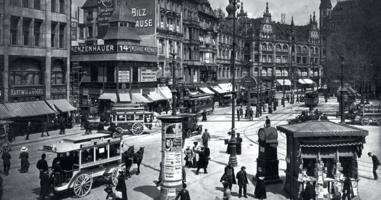 Viața lui Caragiale la Berlin. A dezvoltat o fobie atroce faţă de pericolul microbian