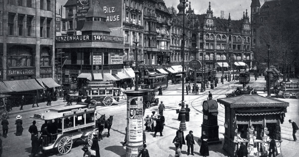 Viața lui Caragiale la Berlin. A dezvoltat o fobie atroce faţă de pericolul microbian