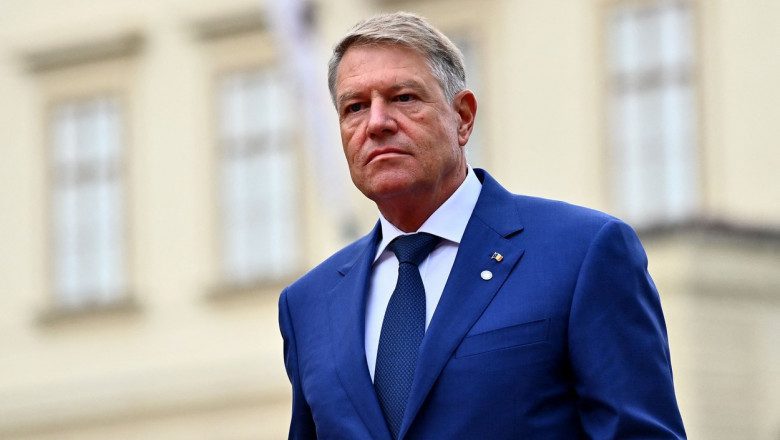 Video / Klaus Iohannis: ”Am decis să intru în competiție pentru funcția de secretar general NATO”