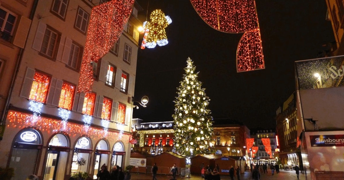 Primăria din Strasbourg anulează unul dintre cele mai mari Târguri de Crăciun din Europa