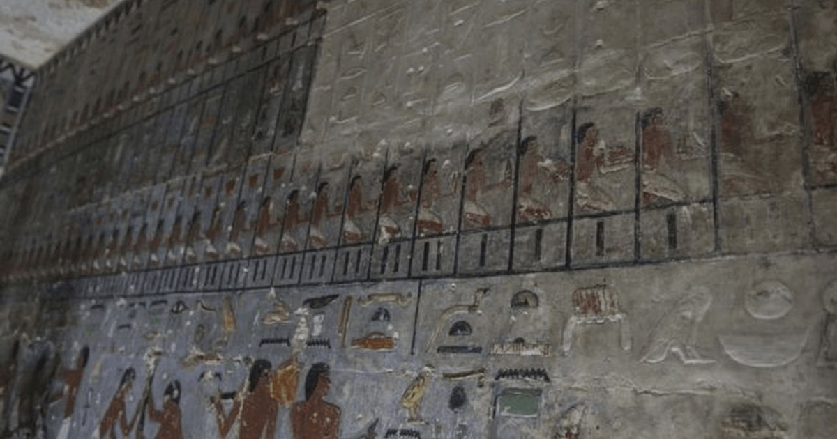 Un manuscris vechi de 4.000 de ani, o introducere la „Cartea morţilor”, descoperit la sud de Cairo