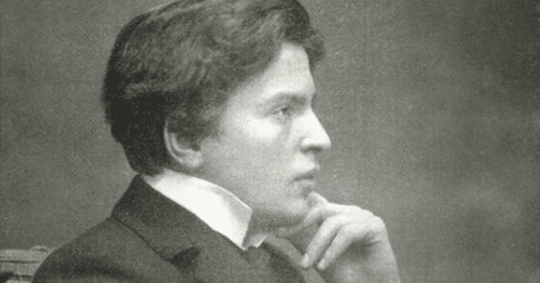 George Enescu la 11 ani, la Viena