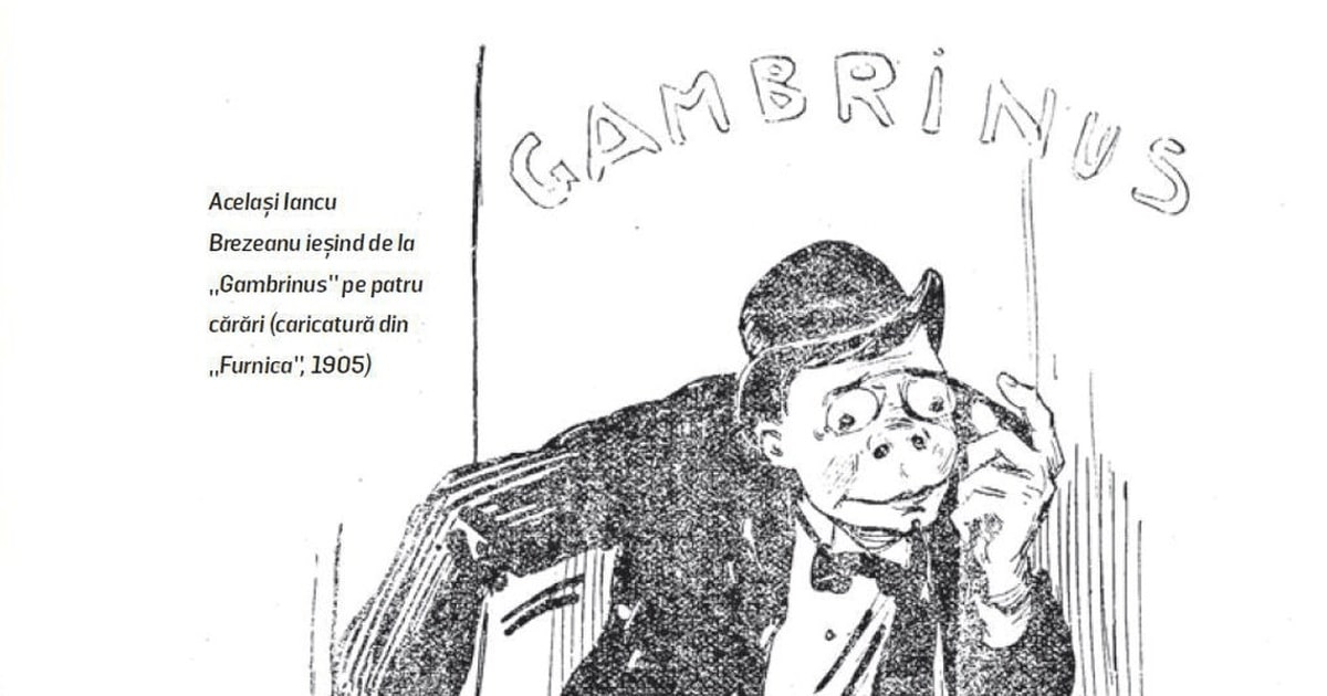 Ultima încercare a lui Caragiale în cârciumărit: „Berăria Gambrinus”