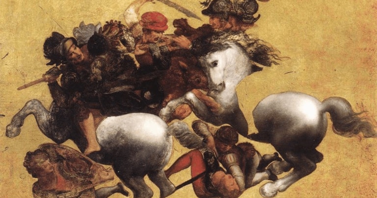Se adâncește misterul legendarei fresce dispărute „Bătălia de la Anghiari”?