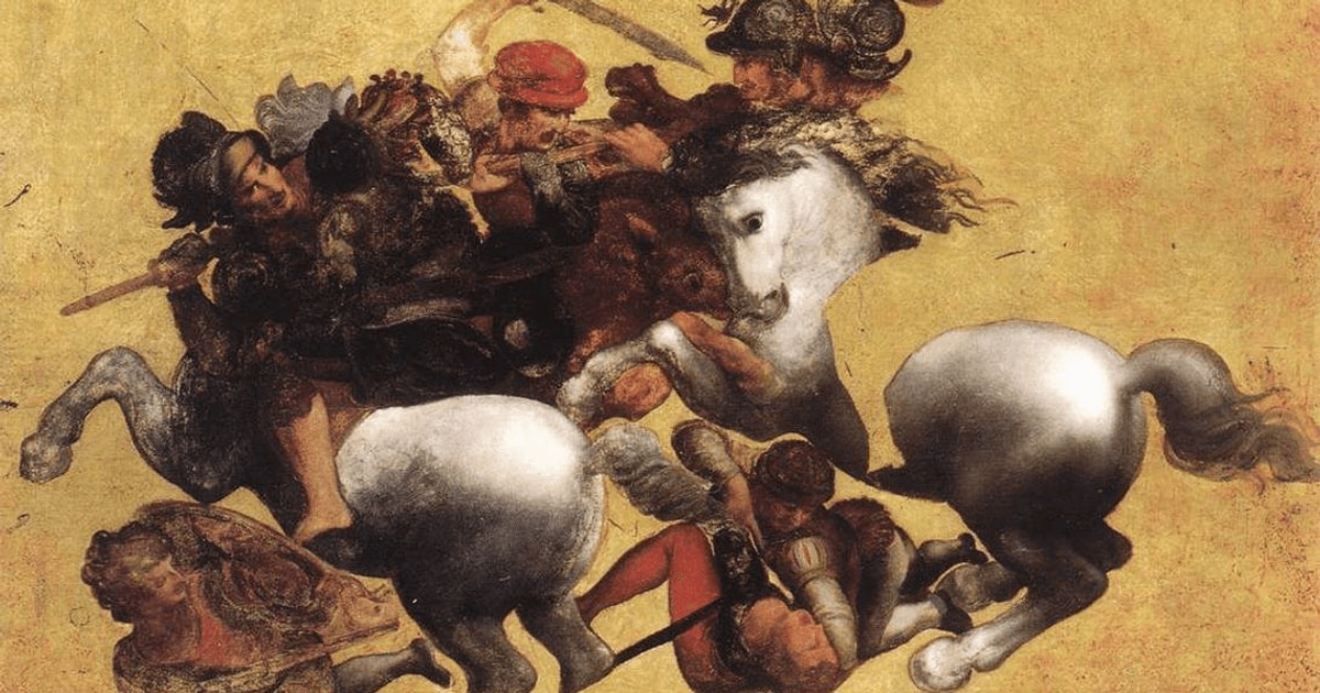 Se adâncește misterul legendarei fresce dispărute „Bătălia de la Anghiari”?