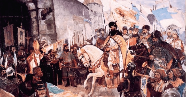 Mihai Viteazul, „un cioban care nu știe să se bată“