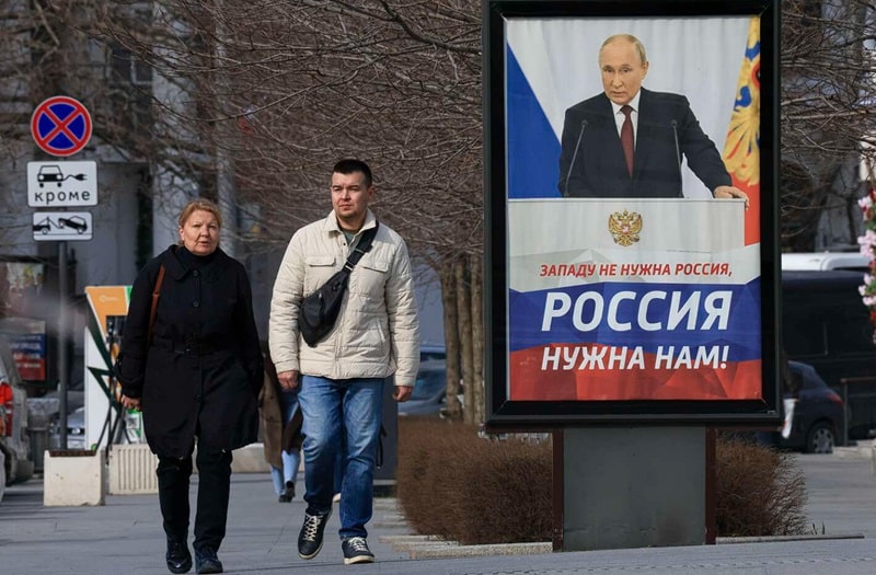 87,8% Putin – democrația și pluripartidismul rusesc: cel mai mare procent obținut în 30 de ani