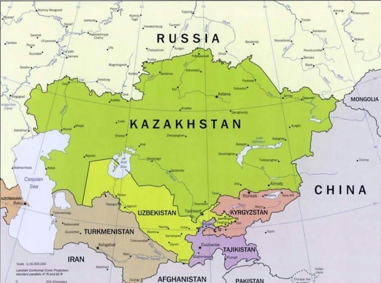 SUA lansează o nouă inițiativă economică în Asia Centrală