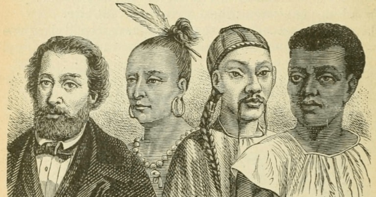 apariția „albilor” și formarea „negrilor”