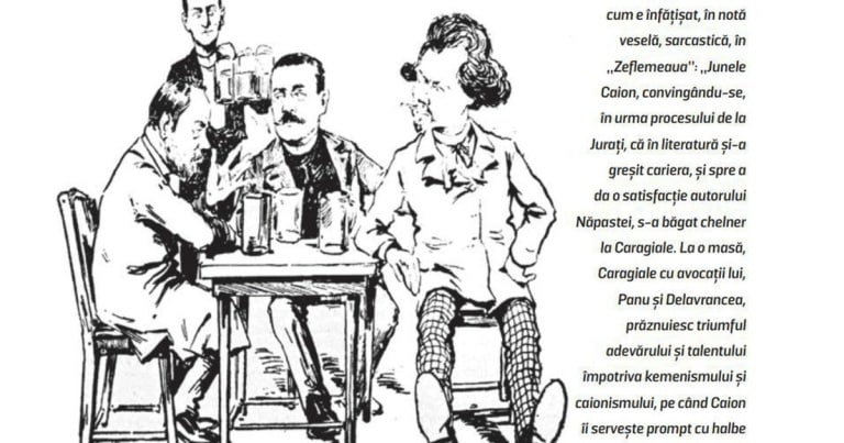 Caragiale și cea mai cruntă lovitură pe care o poate primi un creator de geniu: acuzaţia de plagiat