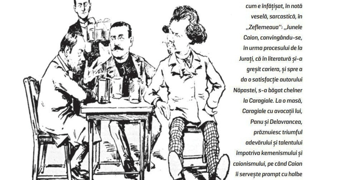 Caragiale și cea mai cruntă lovitură pe care o poate primi un creator de geniu: acuzaţia de plagiat