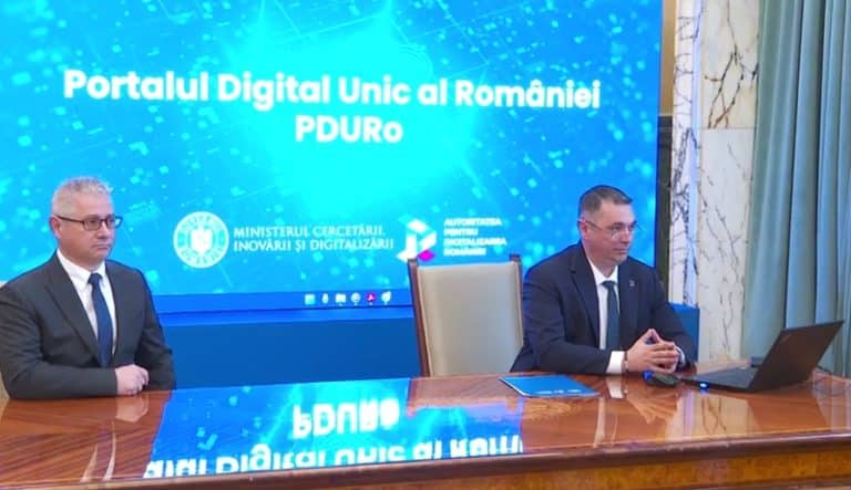 Portalul Digital Unic – contract semnat. Toate serviciile publice digitale vor fi aduse pe această interfață