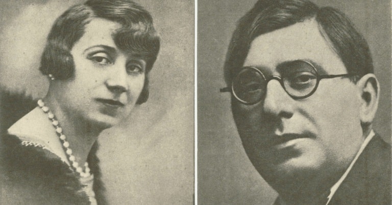 Claudia Millian și Ion Minulescu, o poveste de dragoste sub semnul poeziei