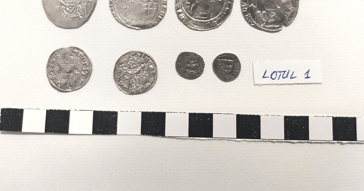 Singurul tezaur medieval descoperit în cadrul unei cercetări arheologice la Turda