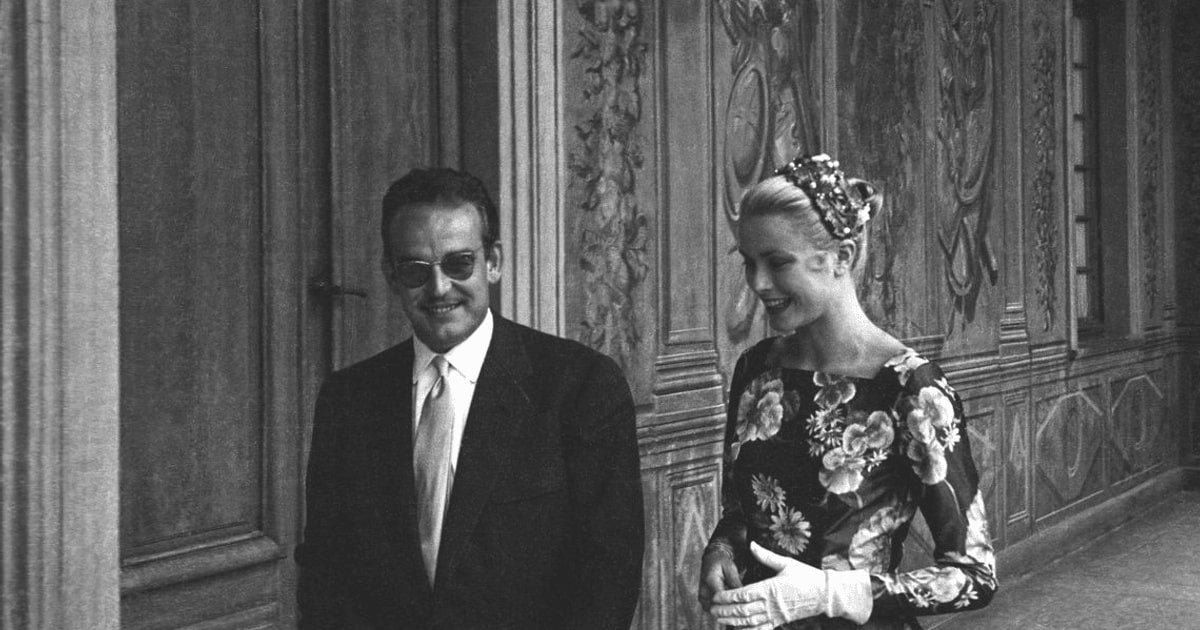 Rainier III şi Grace Kelly, dragoste cu final tragic