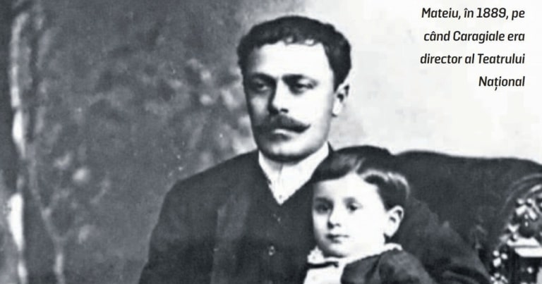 O relație complicată. La moartea tatălui său, fiul lui Caragiale a scris «rânduri nereproductibile. Să le lăsăm uitării»