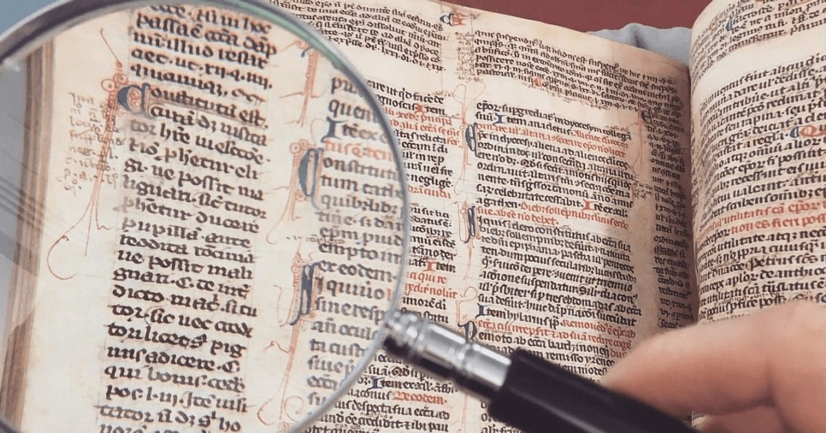 Ce este un manuscris? Scurtă istorie a celor mai vechi documente scrise