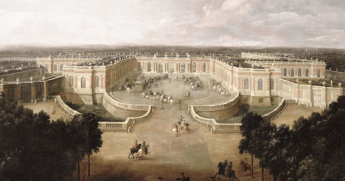 Istorii versailleze. Marele și Micul Trianon