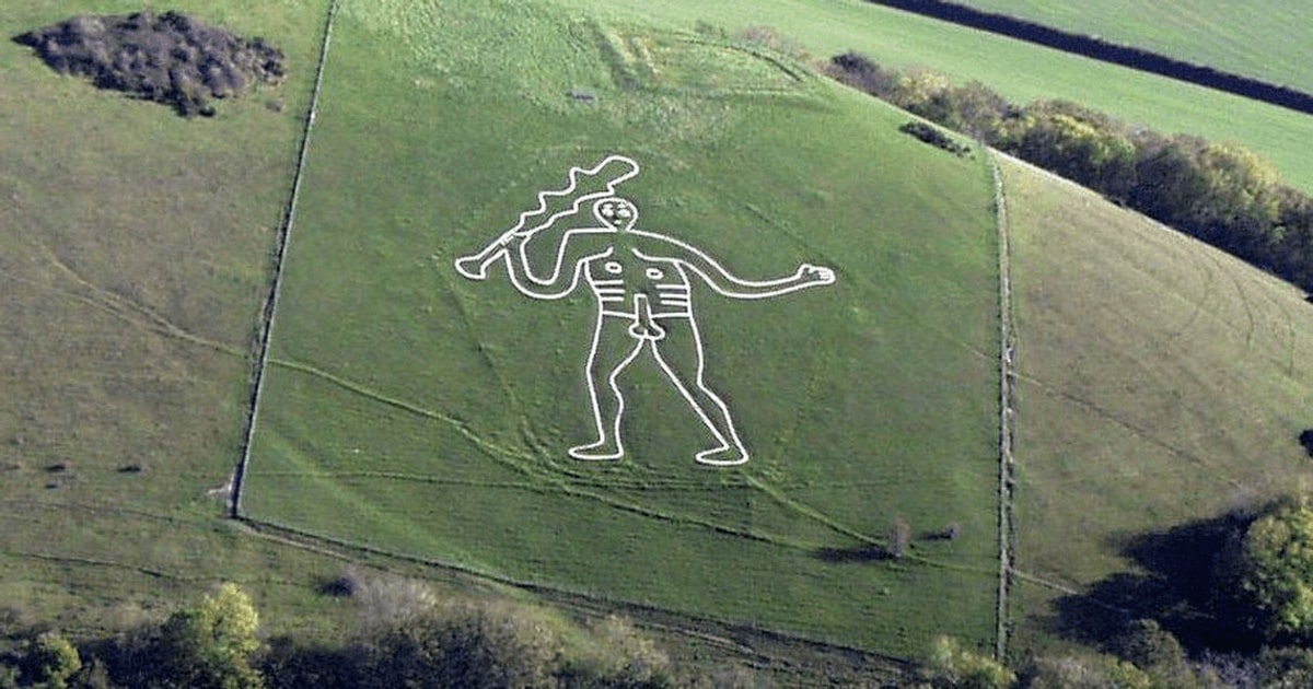 Misterele Gigantului de la Cerne Abbas încep să fie elucidate
