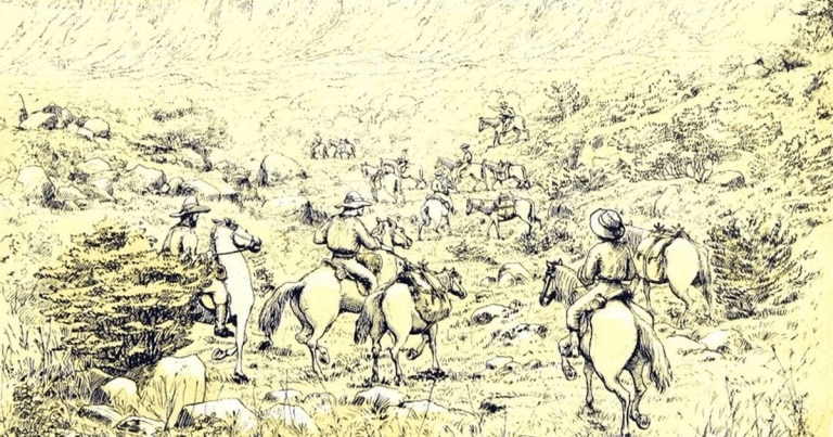 Lanțul muntos Regele Leopold din Australia a fost redenumit